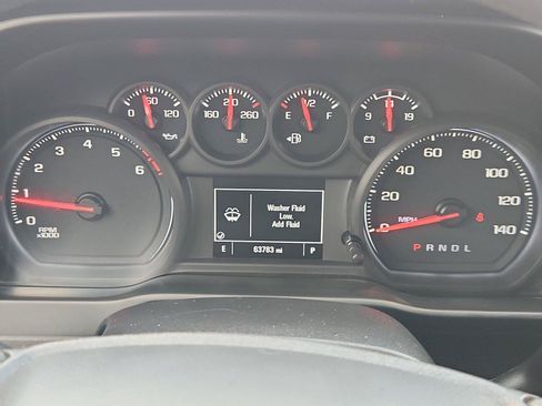 Used 2020 Chevrolet Silverado 1500 Custom w/ Custom Value Package RWD image 12