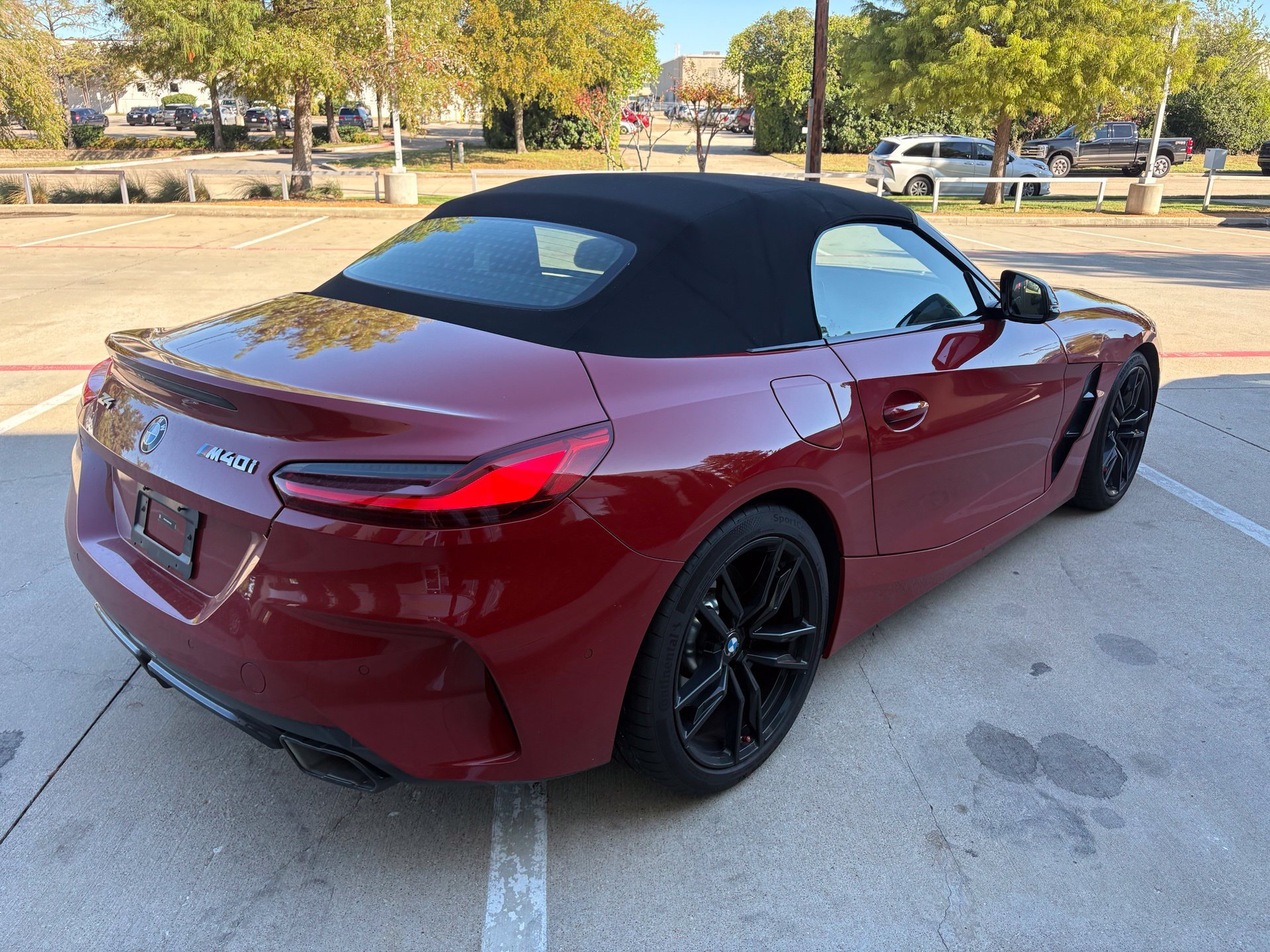 Used 2024 BMW Z4 M40i w/ Premium Package RWD image 4