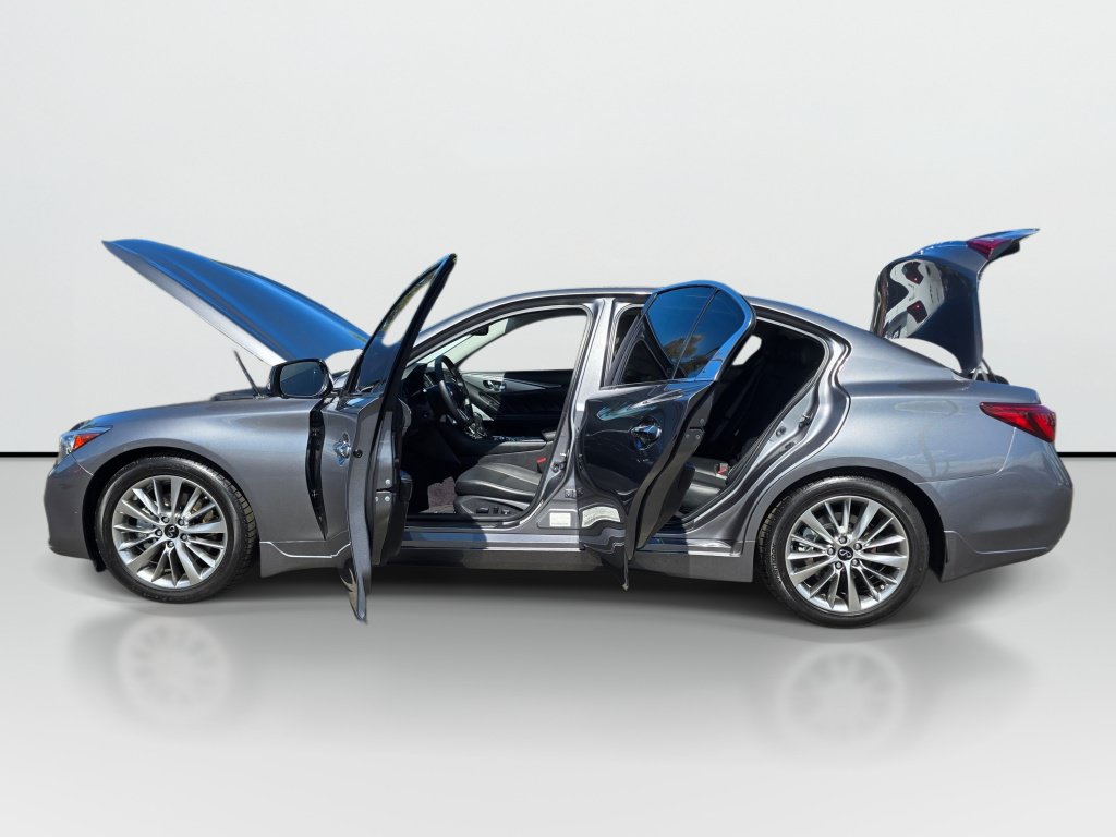 Used 2023 INFINITI Q50 Luxe w/ Cargo Package RWD image 9