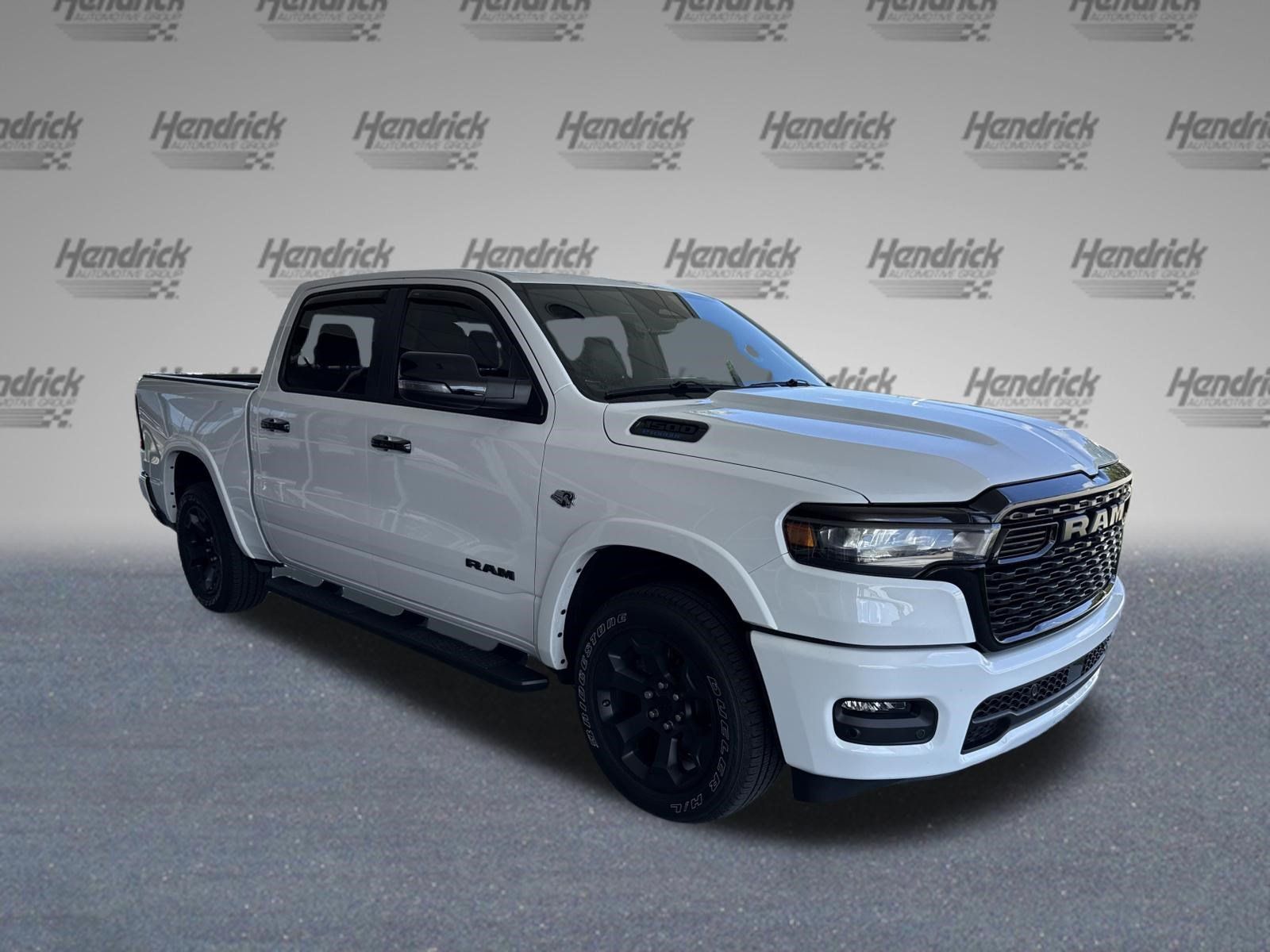 Used 2026 RAM 1500 Big Horn AWD/4WD image 2