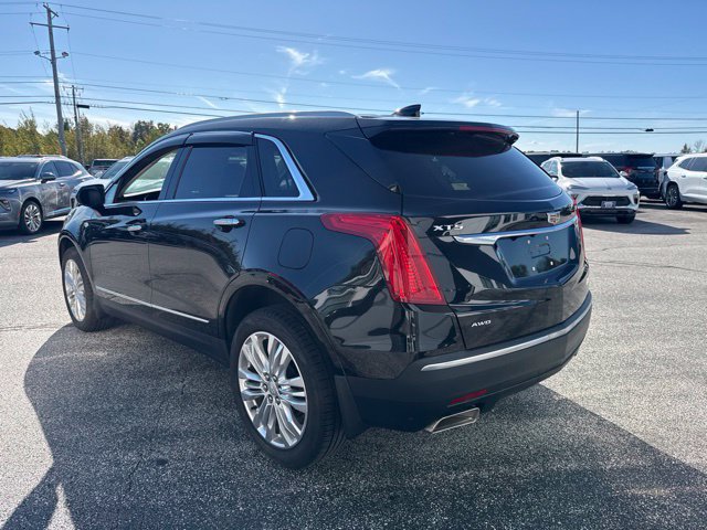 Certified 2017 Cadillac XT5 Premium Luxury AWD/4WD image 5