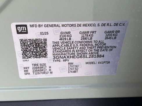 Used 2025 Chevrolet Equinox LT image 33