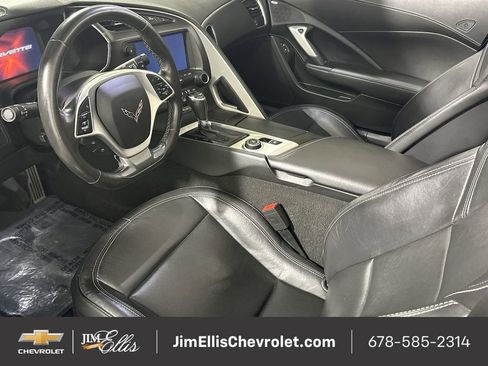 Used 2019 Chevrolet Corvette Stingray Coupe w/ 1LT image 22