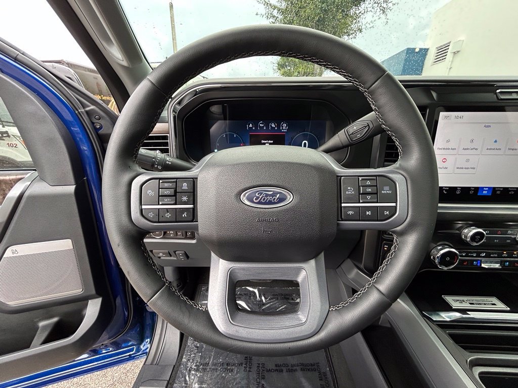 Used 2026 Ford F250 Lariat w/ Black Appearance Package AWD/4WD image 16