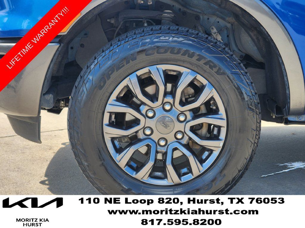 Used 2020 Ford Ranger XLT w/ Equipment Group 301A Mid RWD image 17