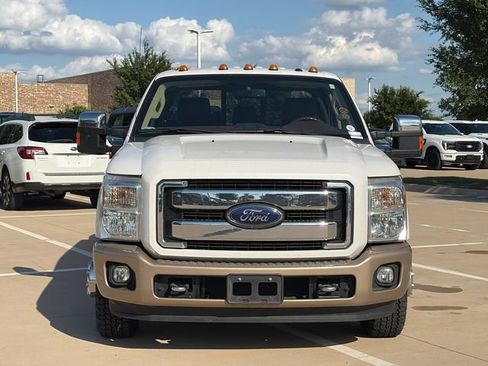 Used 2013 Ford F350 King Ranch w/ King Ranch w/Chrome Pkg RWD image 2