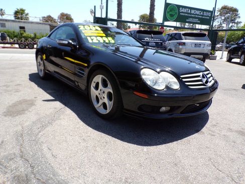 Used 2004 Mercedes-Benz SL 500 image 8