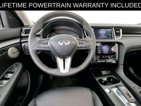 Certified 2025 INFINITI QX50 Luxe AWD/4WD image 6
