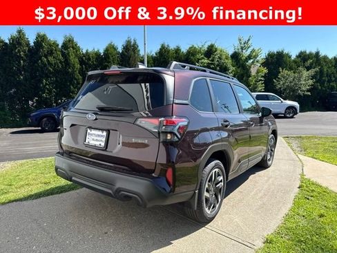 New 2026 Subaru Forester Touring AWD/4WD image 3