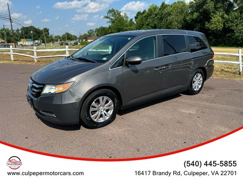 Used 2014 Honda Odyssey EX-L image 2