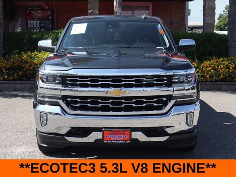 Used 2017 Chevrolet Silverado 1500 LTZ w/ Sport Package AWD/4WD image 3