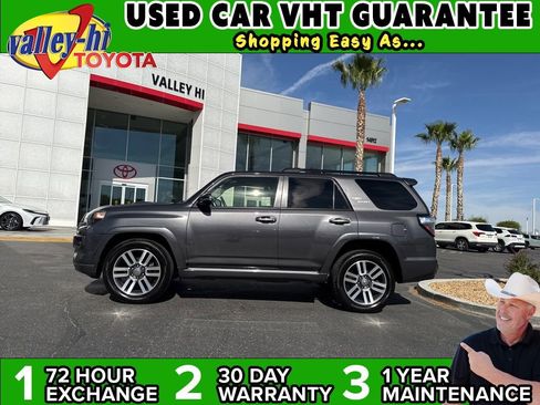 Certified 2022 Toyota 4Runner TRD Sport w/ Technology Package image 1