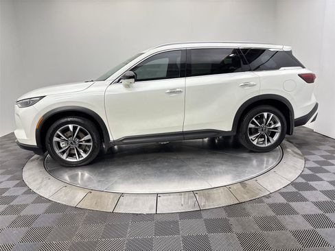 Used 2023 INFINITI QX60 Luxe w/ Cargo Package AWD/4WD image 16