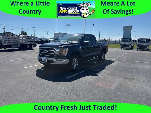 Used 2023 Ford F150 XLT w/ Equipment Group 302A High AWD/4WD image 1