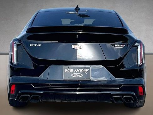 Used 2023 Cadillac CT4 V Blackwing image 4