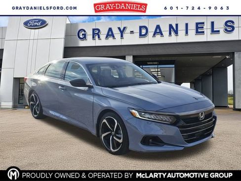 Used 2022 Honda Accord Sport Special Edition image 1