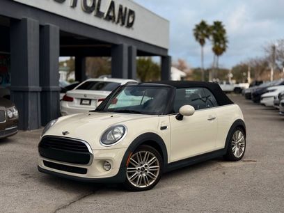 Used 2017 MINI Cooper Convertible