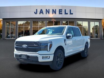 New 2026 Ford F150 Platinum w/ Equipment Group 702A High