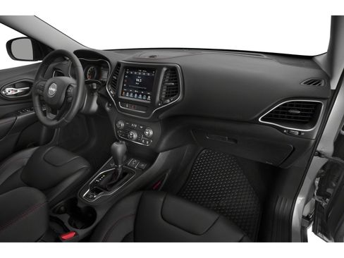 Used 2019 Jeep Cherokee Trailhawk w/ Cold Weather Group AWD/4WD image 11