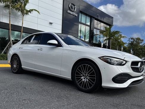 Used 2023 Mercedes-Benz C 300 Sedan w/ Pinnacle Trim Package image 23
