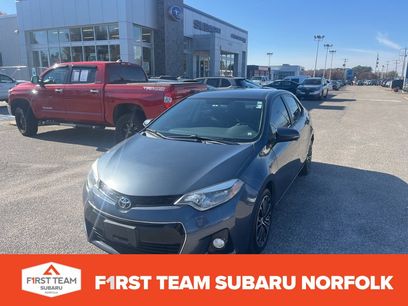 Used 2014 Toyota Corolla LE