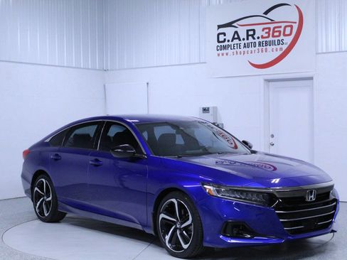 Used 2022 Honda Accord Sport image 8