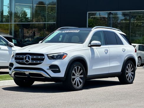 Used 2024 Mercedes-Benz GLE 350 4MATIC image 8