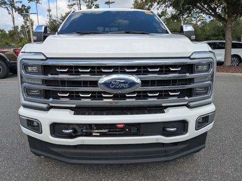 Used 2024 Ford F350 Platinum AWD/4WD image 8