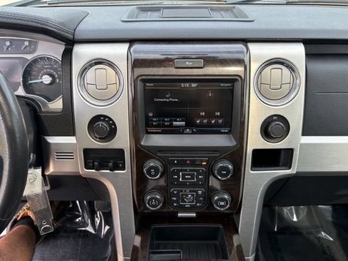 Used 2014 Ford F150 Platinum w/ Max Trailer Tow Package AWD/4WD image 17