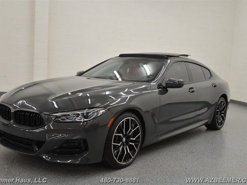 Used 2023 BMW 840i Gran Coupe xDrive w/ M Sport Professional Package AWD/4WD image 4