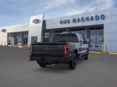 New 2026 Ford F250 Lariat w/ Black Appearance Package image 8