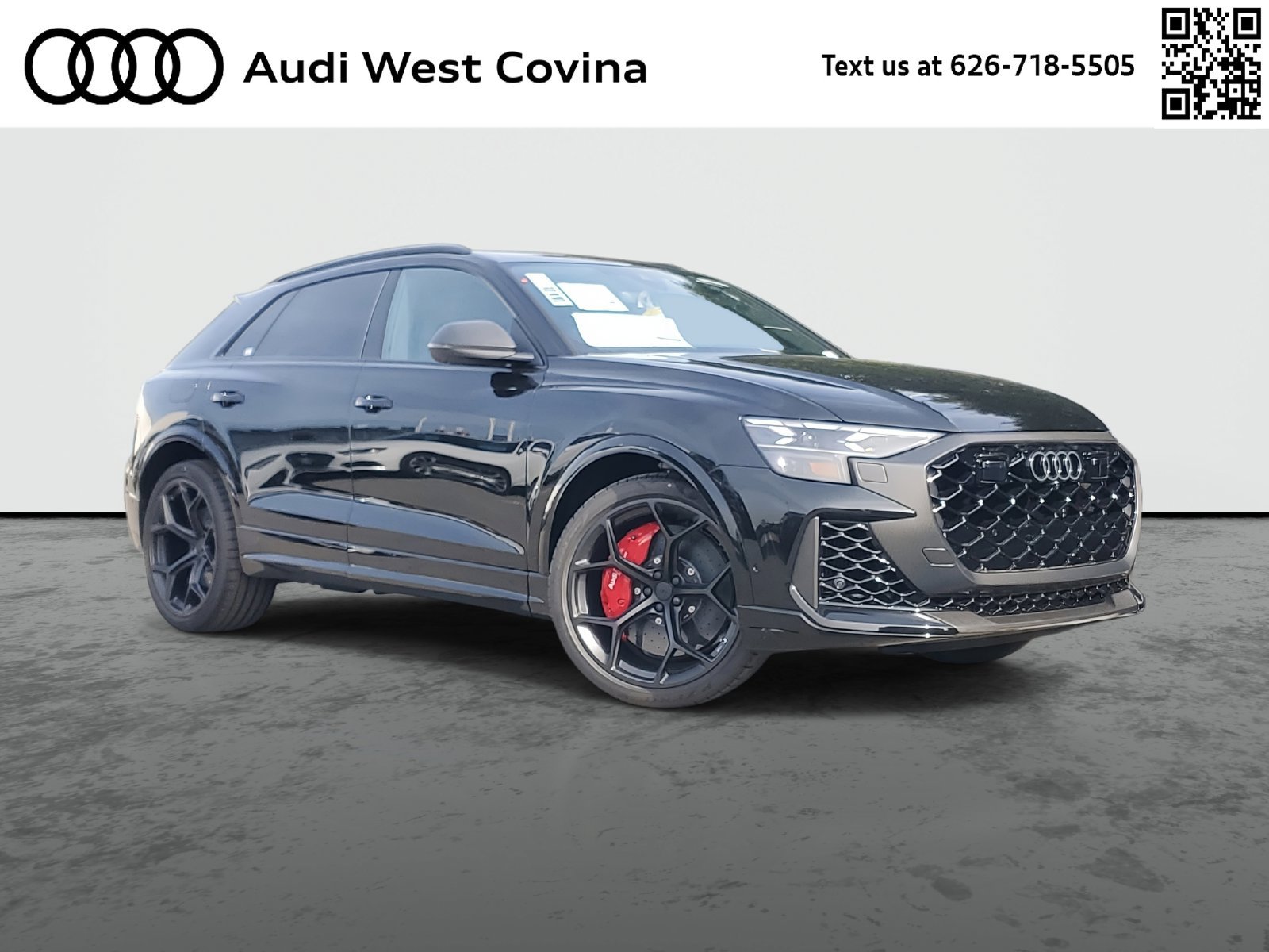 New 2026 Audi RS Q8 performance AWD/4WD image 1