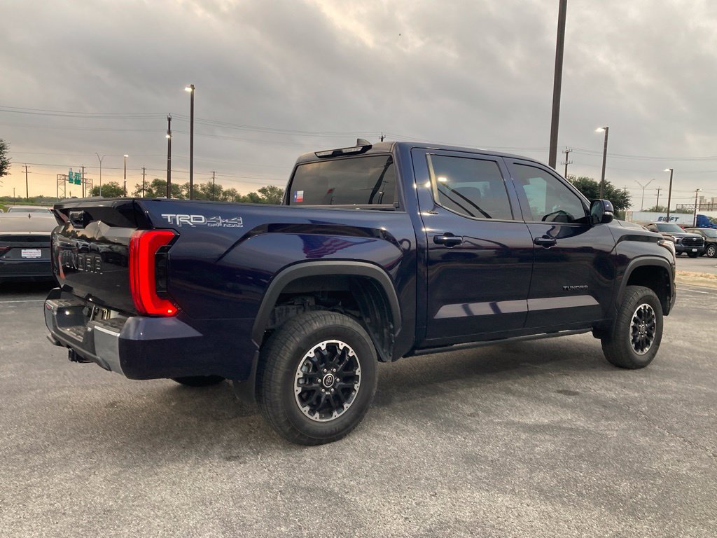 Used 2024 Toyota Tundra SR5 w/ TRD Off-Road Premium Package AWD/4WD image 5