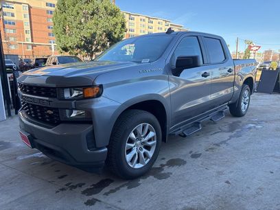 Used 2021 Chevrolet Silverado 1500 Custom