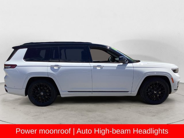 Used 2023 Jeep Grand Cherokee L Summit w/ Luxury Tech Group V AWD/4WD image 6