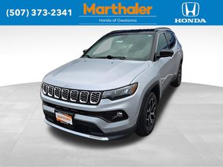 Used 2025 Jeep Compass Limited AWD/4WD video 1