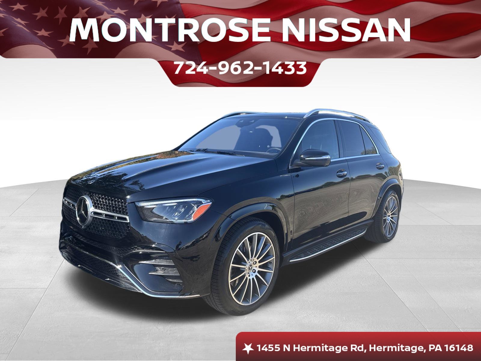 Used 2026 Mercedes-Benz GLE 450 4MATIC 360° Tour