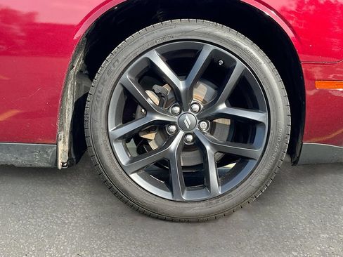 Certified 2022 Dodge Challenger SXT w/ Blacktop Package RWD image 28
