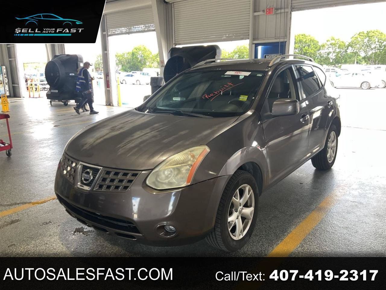 Used 2008 Nissan Rogue SL w/ Premium Pkg FWD image 1
