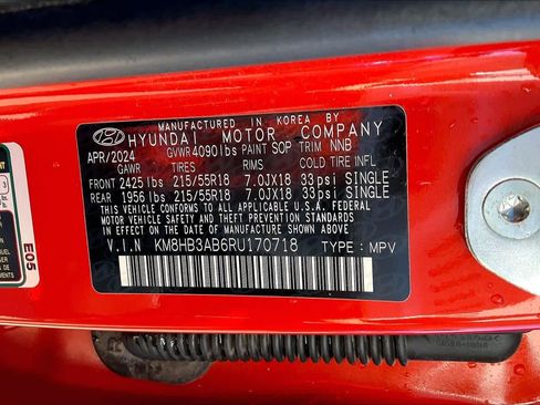 Used 2024 Hyundai Kona SEL image 34