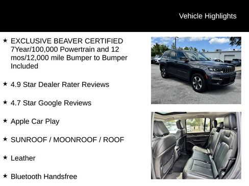 Used 2024 Jeep Grand Cherokee Limited 4xe AWD/4WD image 6