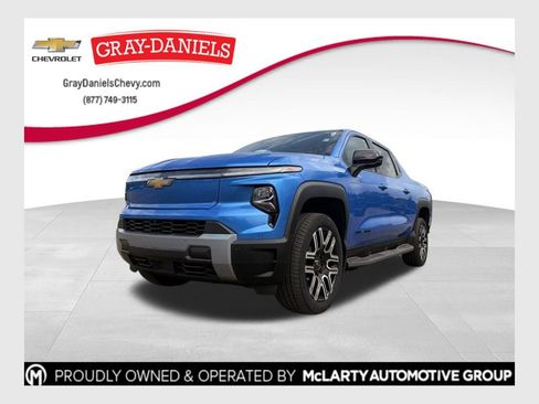 New 2026 Chevrolet Silverado EV LT w/ LPO, Utility Wall Package AWD/4WD image 1
