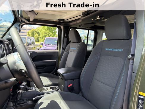 Certified 2023 Jeep Wrangler Unlimited Rubicon 4xe w/ Dual Top Group AWD/4WD image 14