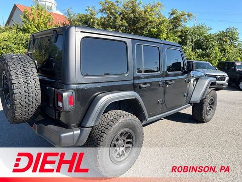 Used 2023 Jeep Wrangler Unlimited Sport AWD/4WD image 7