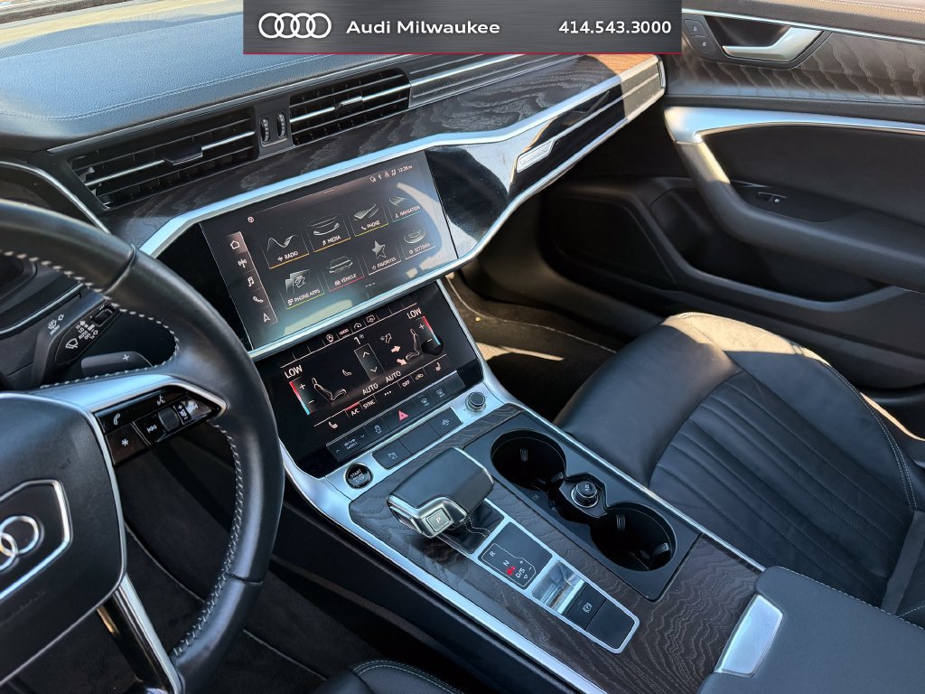 Used 2021 Audi A6 2.0T Premium w/ Black Optic Sport Package AWD/4WD image 29