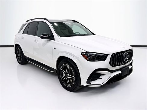 Used 2025 Mercedes-Benz GLE 53 AMG 4MATIC image 3