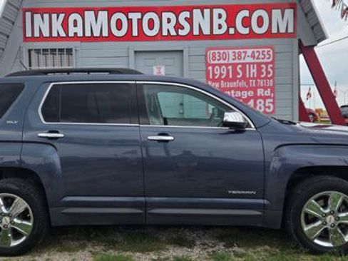 Used 2014 GMC Terrain SLT w/ Chrome Appearance Package FWD image 9