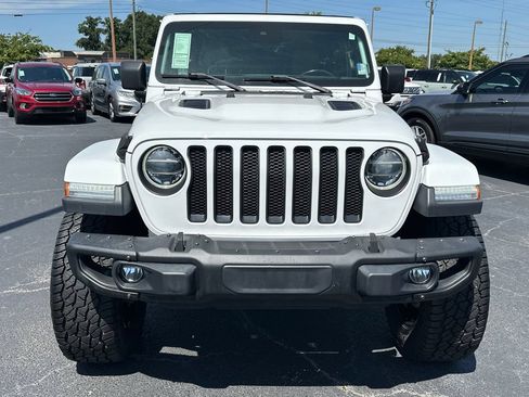 Used 2019 Jeep Wrangler Unlimited Sahara w/ Quick Order Package 24M Moab AWD/4WD image 2