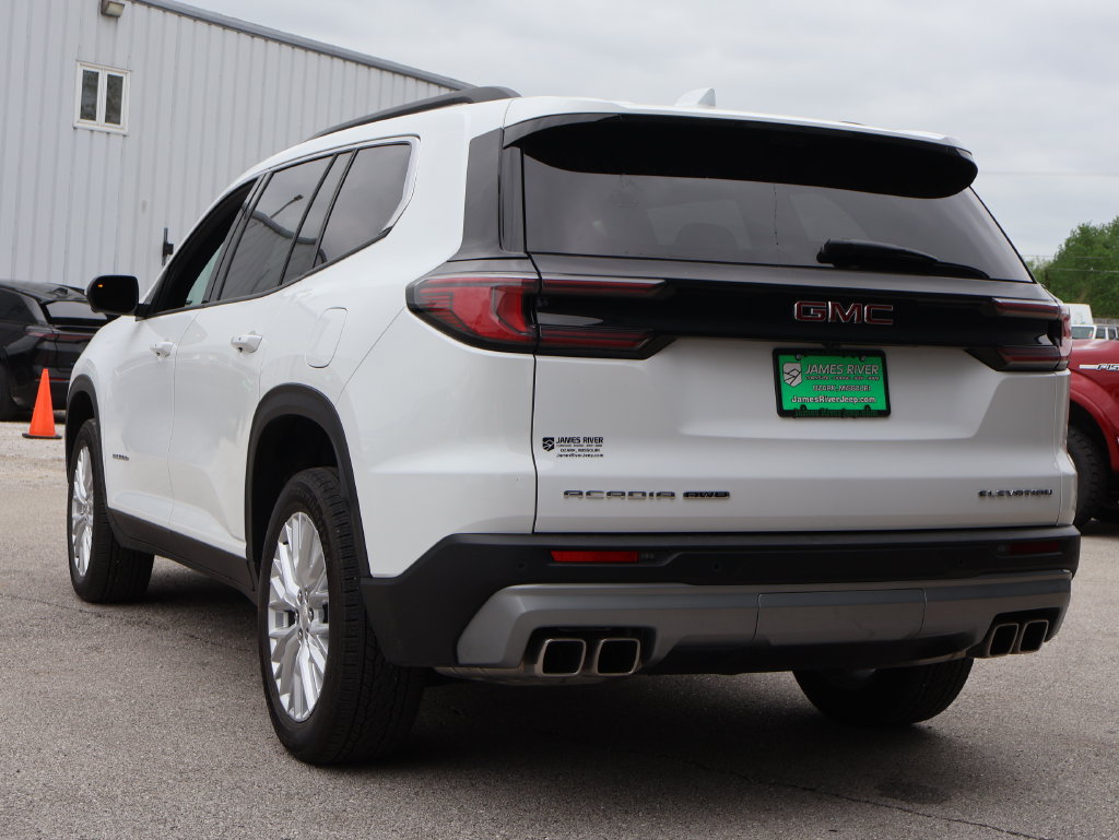 Used 2026 GMC Acadia Elevation w/ Elevation Premium Package AWD/4WD image 3
