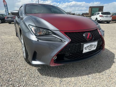 Used 2017 Lexus RC 300 F Sport AWD/4WD image 2
